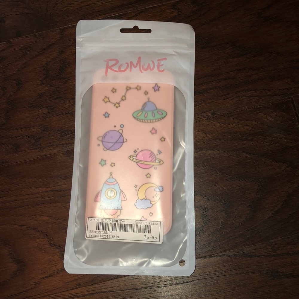 I am selling I phone 7/8 plus case